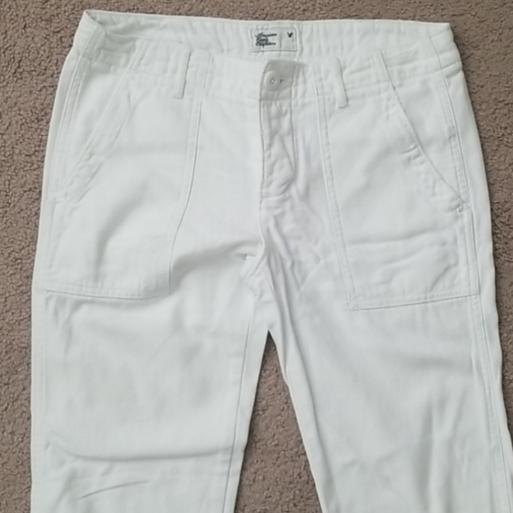 American Eagle Utility Distressed Jeans - Picture 3 of 10